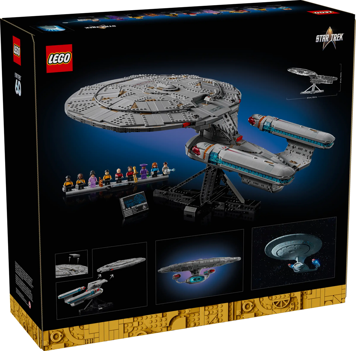 Lego Icons - Star Trek: U.S.S. Enterprise NCC-1701-D - #10356