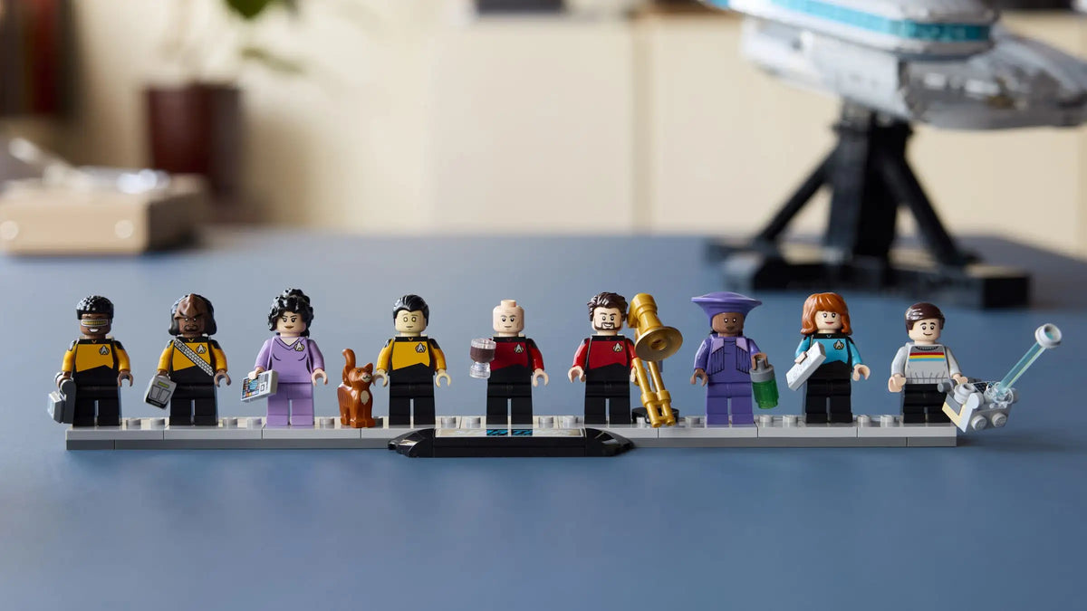 Lego Icons - Star Trek: U.S.S. Enterprise NCC-1701-D - #10356