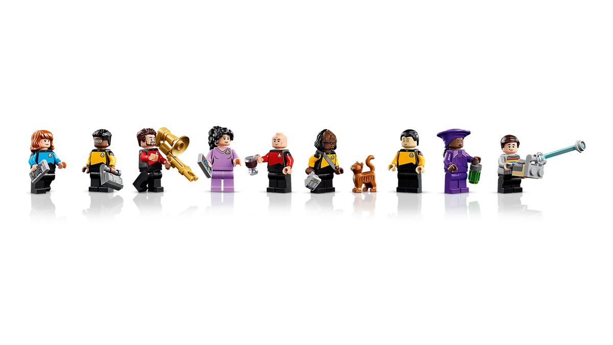 Lego Icons - Star Trek: U.S.S. Enterprise NCC-1701-D - #10356