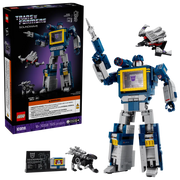 LEGO Icons - Transformers: Soundwave - #10358 (Includes Lego Sound Brick)