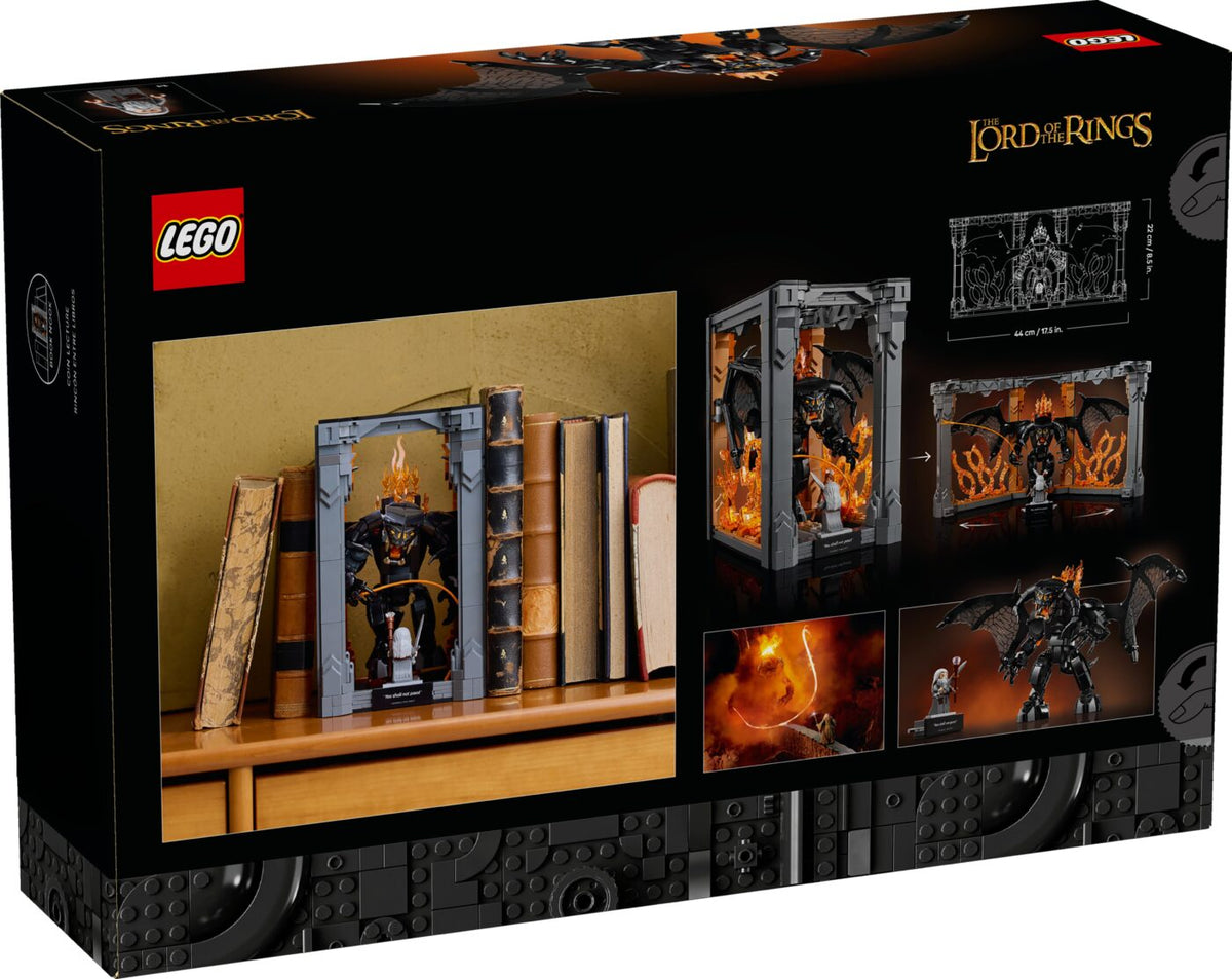LEGO Icons - The Lord of the Rings: Balrog Book Nook - #10367