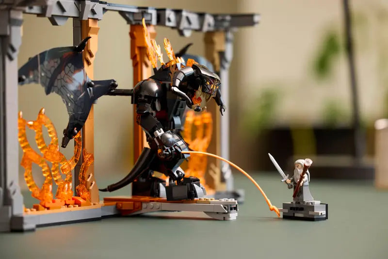 LEGO Icons - The Lord of the Rings: Balrog Book Nook - #10367