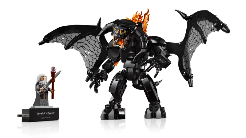 LEGO Icons - The Lord of the Rings: Balrog Book Nook - #10367