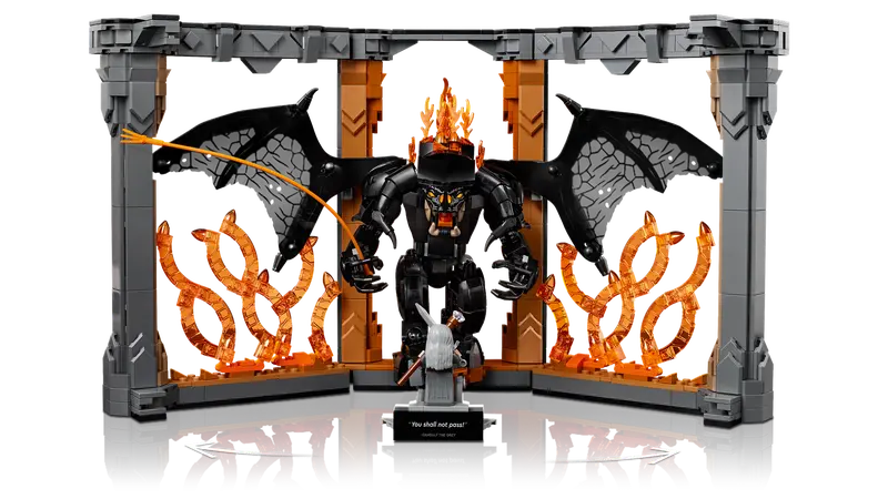 LEGO Icons - The Lord of the Rings: Balrog Book Nook - #10367