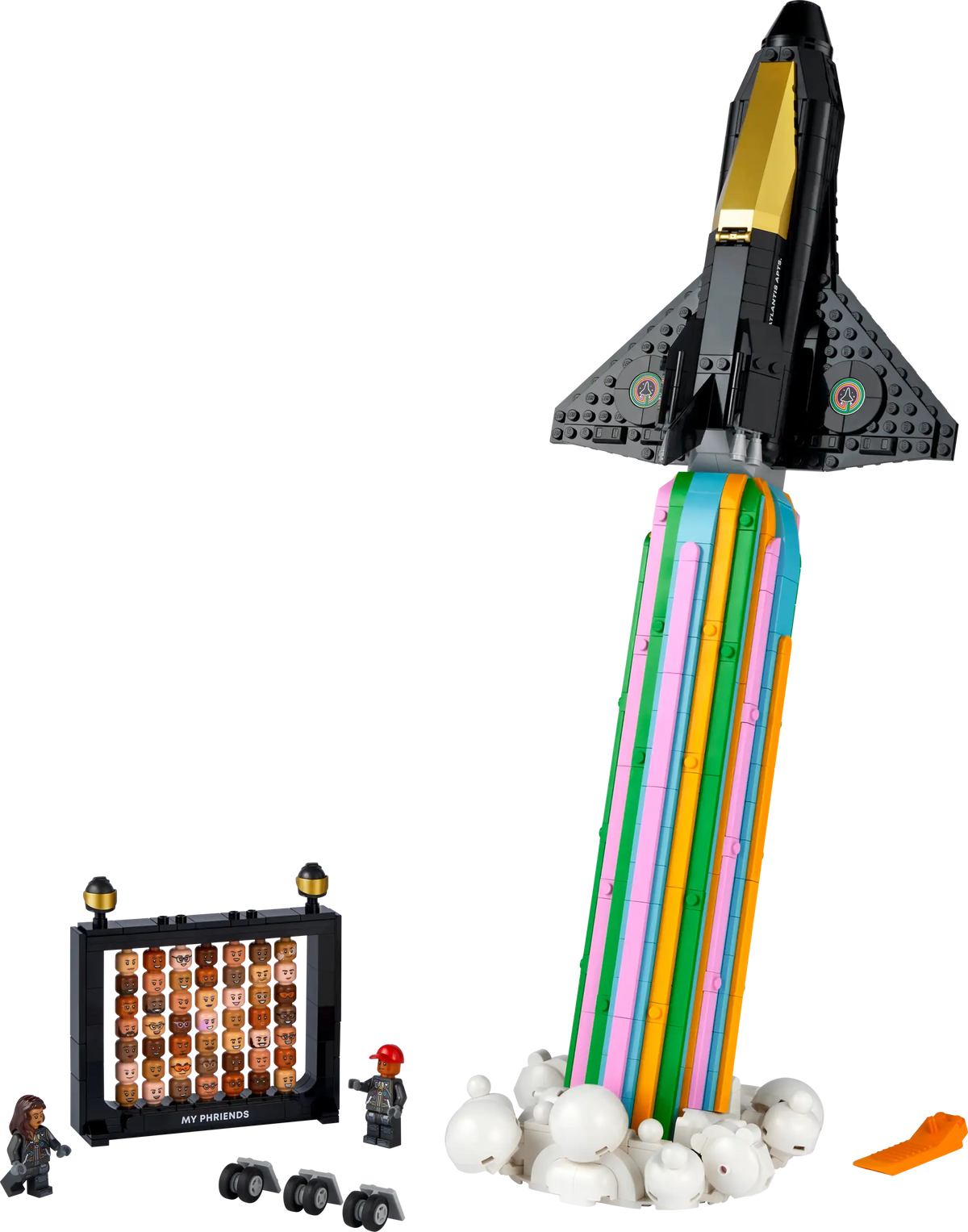 LEGO Icons - Over the Moon with Pharrell Williams - #10391