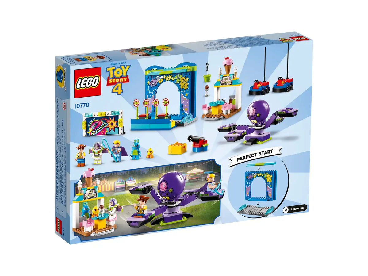 LEGO Toy Story - Buzz & Woody's Carnival Mania! - #10770 (RETIRED)
