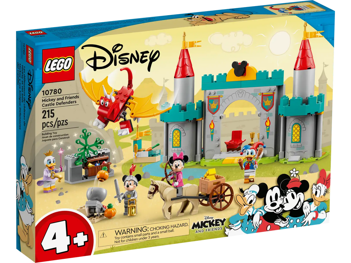 LEGO Disney - Mickey and Friends Castle Defenders - #10780 (RETIRED)