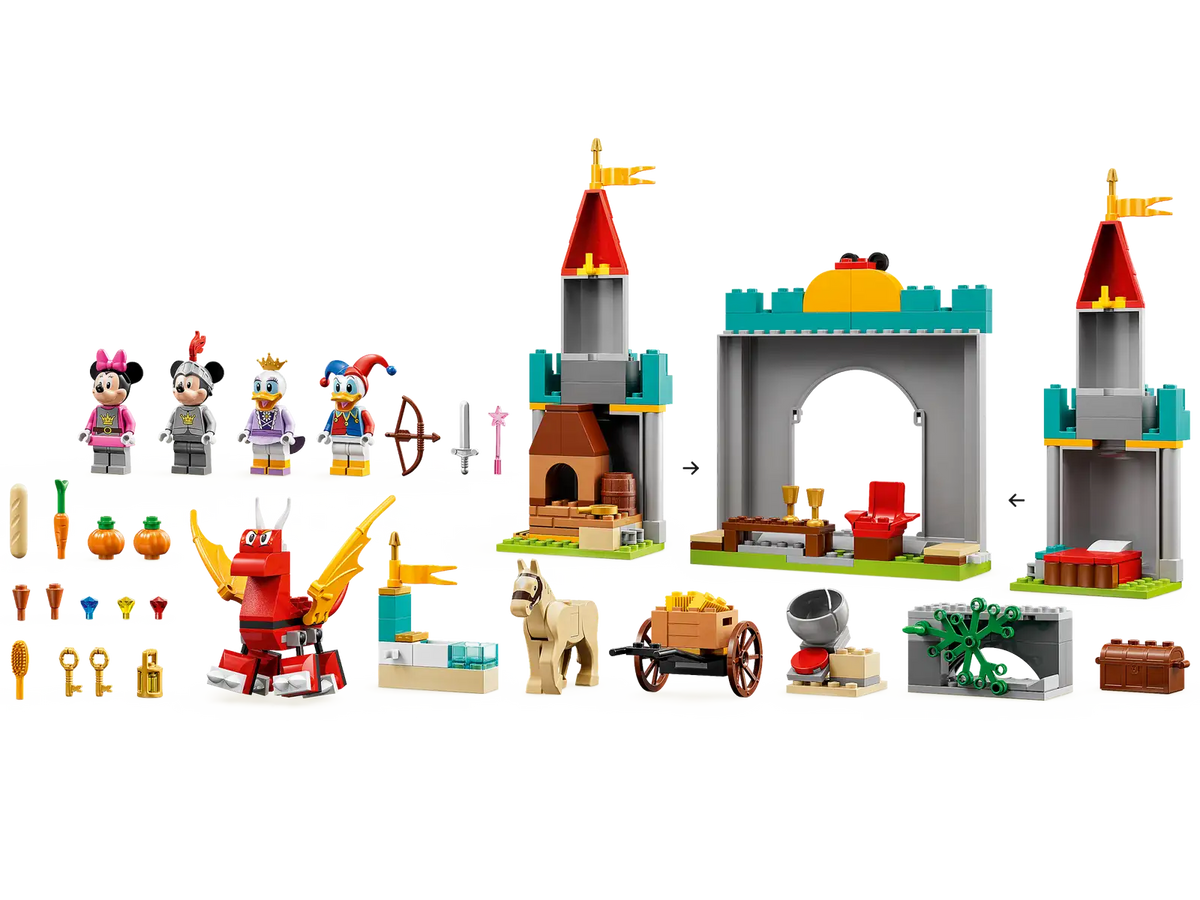 LEGO Disney - Mickey and Friends Castle Defenders - #10780 (RETIRED)