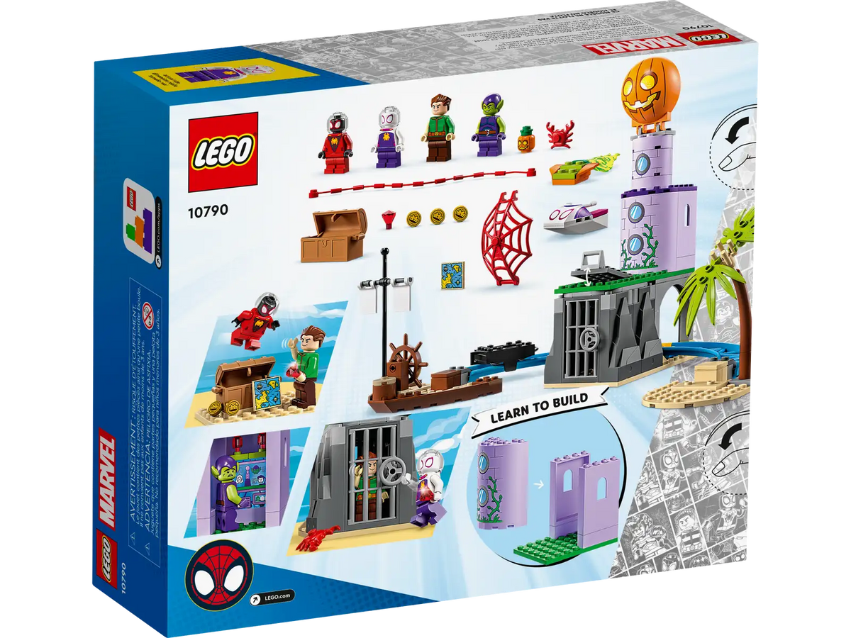 LEGO Marvel - Team Spidey at Green Goblin's Lighthouse - #10790 (RETIRED)