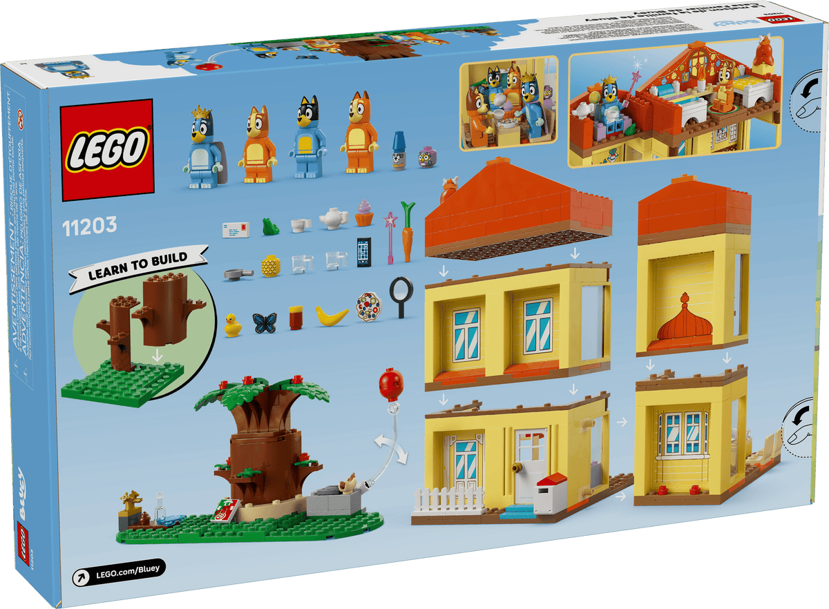 LEGO Bluey - Bluey's Family House - #11203