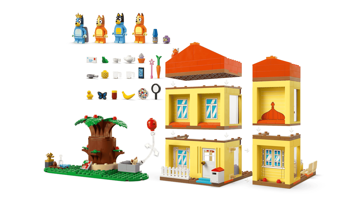 LEGO Bluey - Bluey's Family House - #11203
