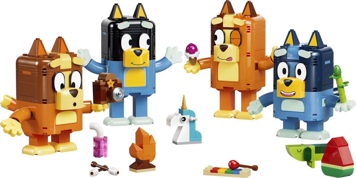 LEGO Bluey - Brick-Built Bluey Family - 11217 (PRE-ORDER AUG 1, 2026)