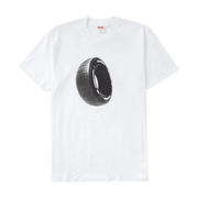 Supreme Tire Tee (FW20) White