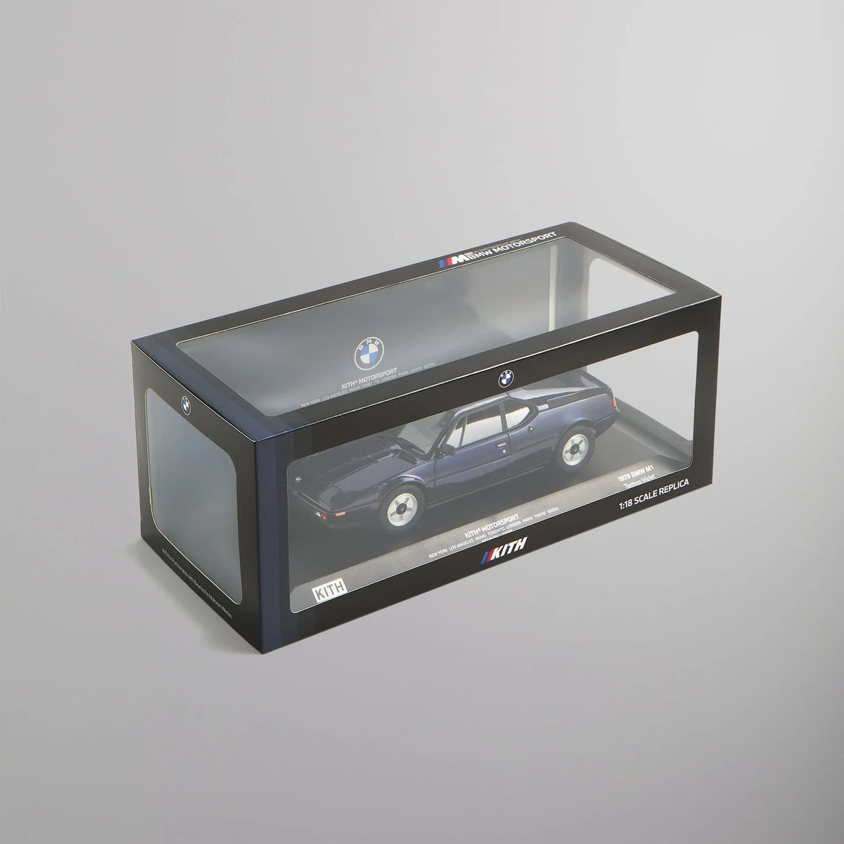 Kith for BMW M1 1:18 Diecast Replica
