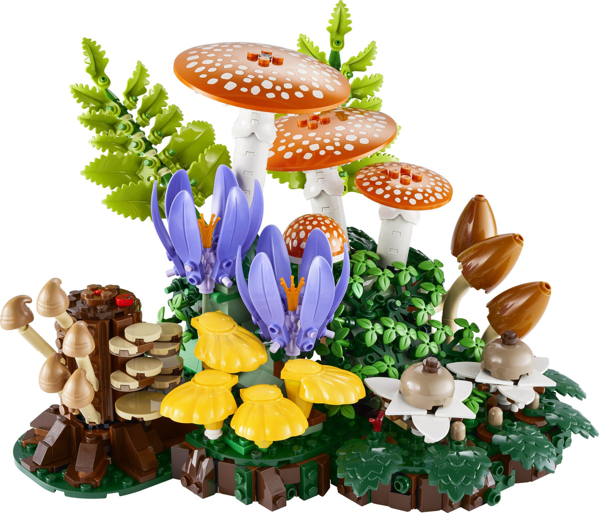 LEGO Botanicals - Woodland Mushrooms - 11505 (PRE-ORDER AUG 1, 2026)