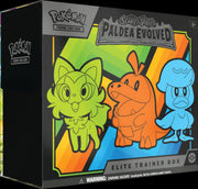 Pokemom - Scarlet & Violet - Paldea Evolved - Elite Trainer Box