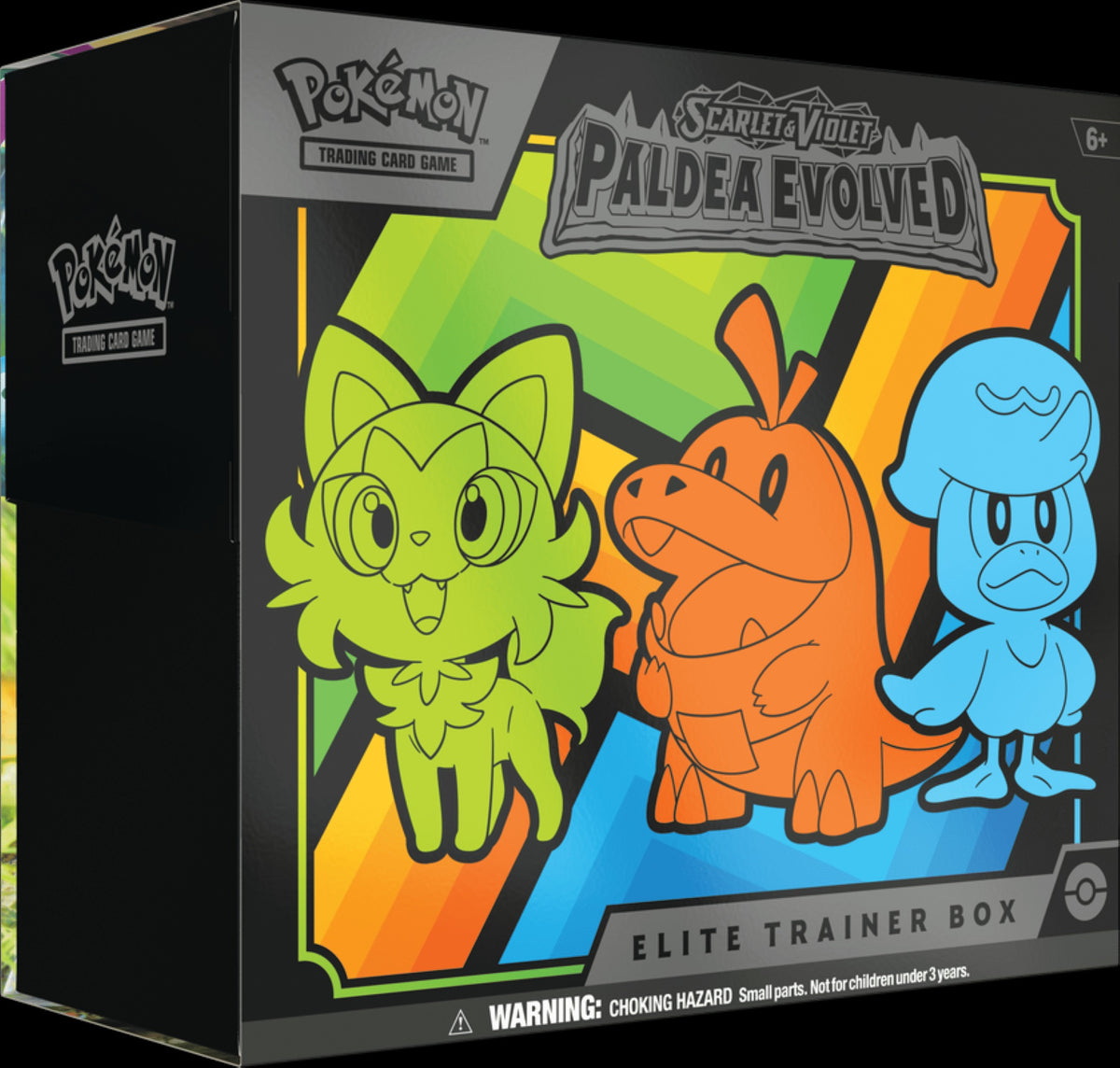 Pokemom - Scarlet & Violet - Paldea Evolved - Elite Trainer Box