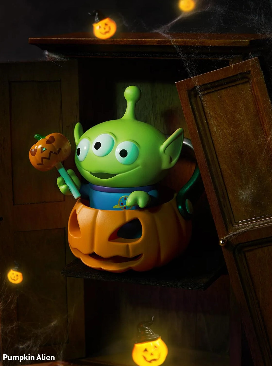 Pop Mart - PICK YOUR FIGURE - Disney/Pixar Spooky Night Series
