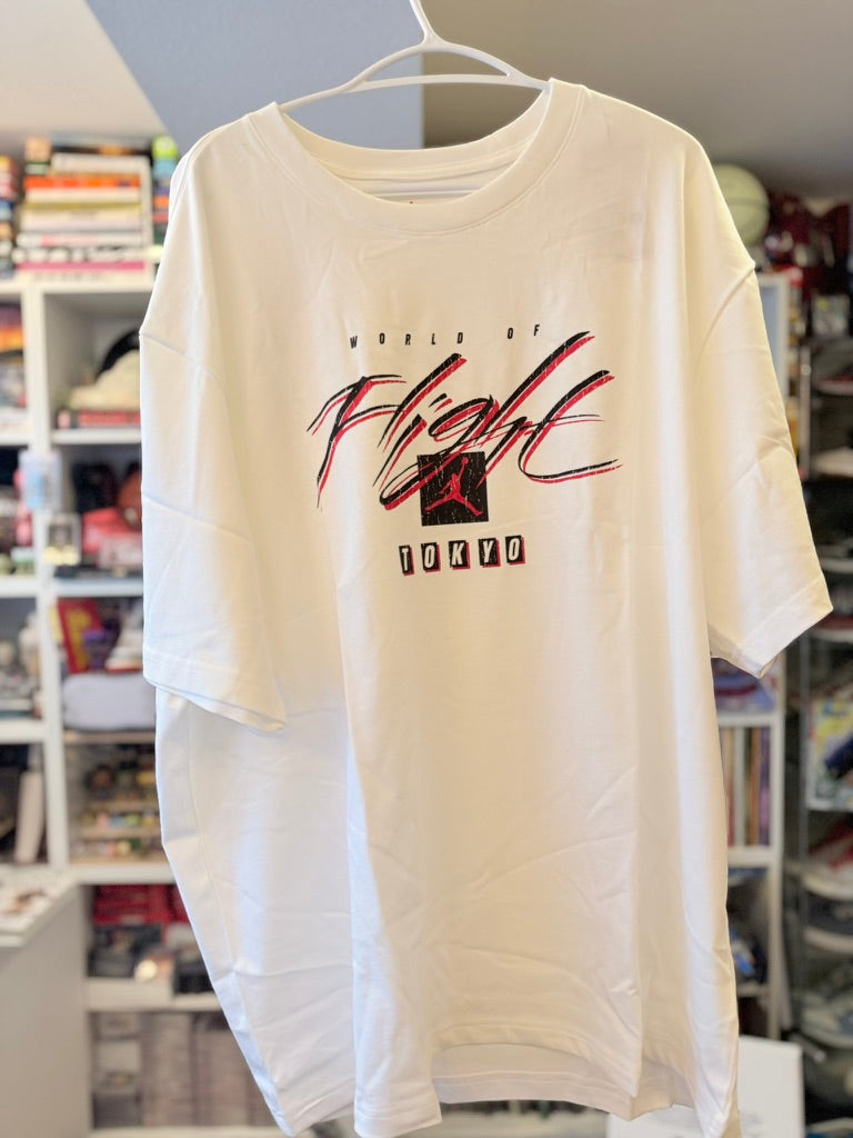 Jordan Brand - World of Flight Tokyo Exclusive - White Men's Tee - IM3869-100