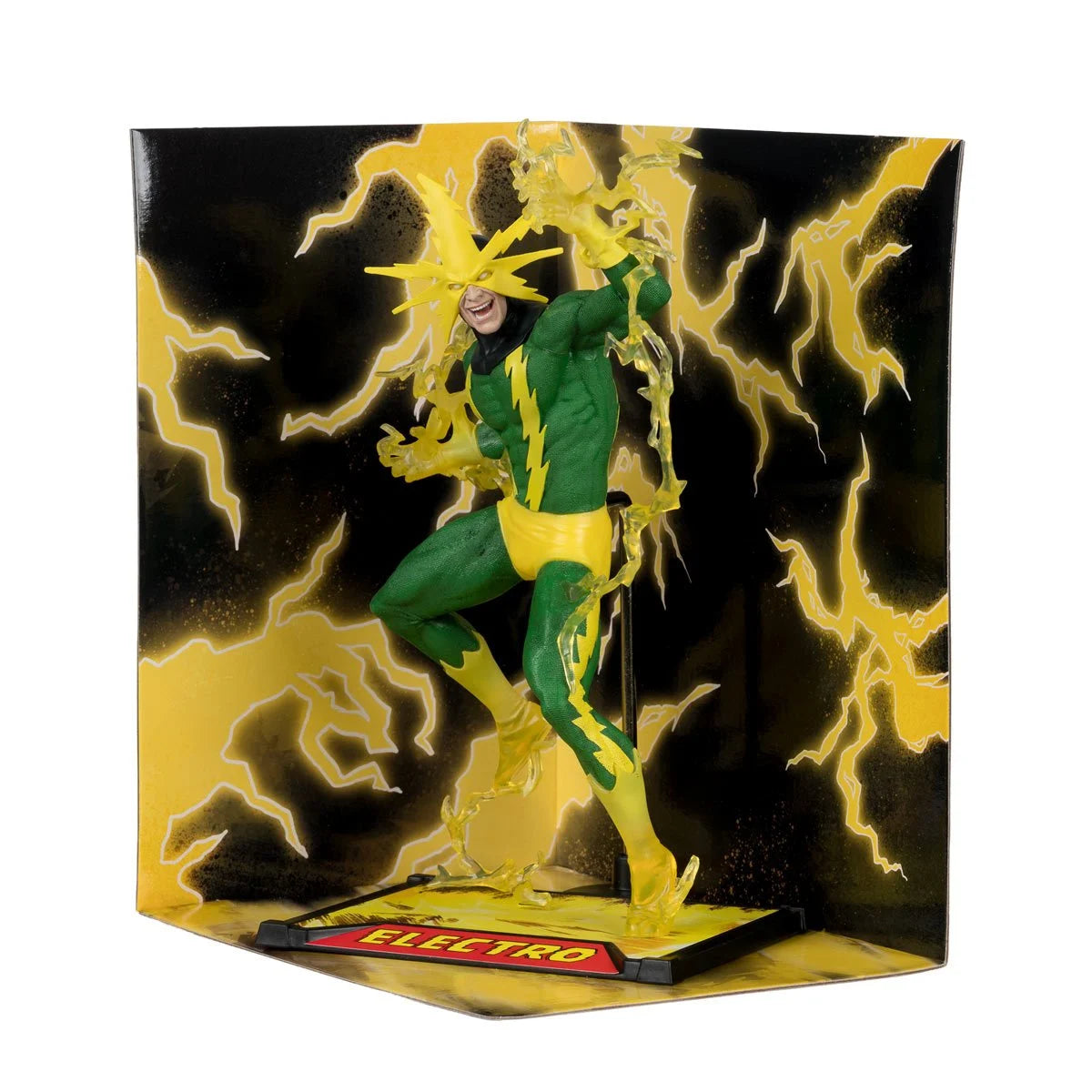 McFarlane - Deadpool #26 & Electro (Joe Fixit #5) Set of 2 - 1:10 Scale Posted Figure with Scene