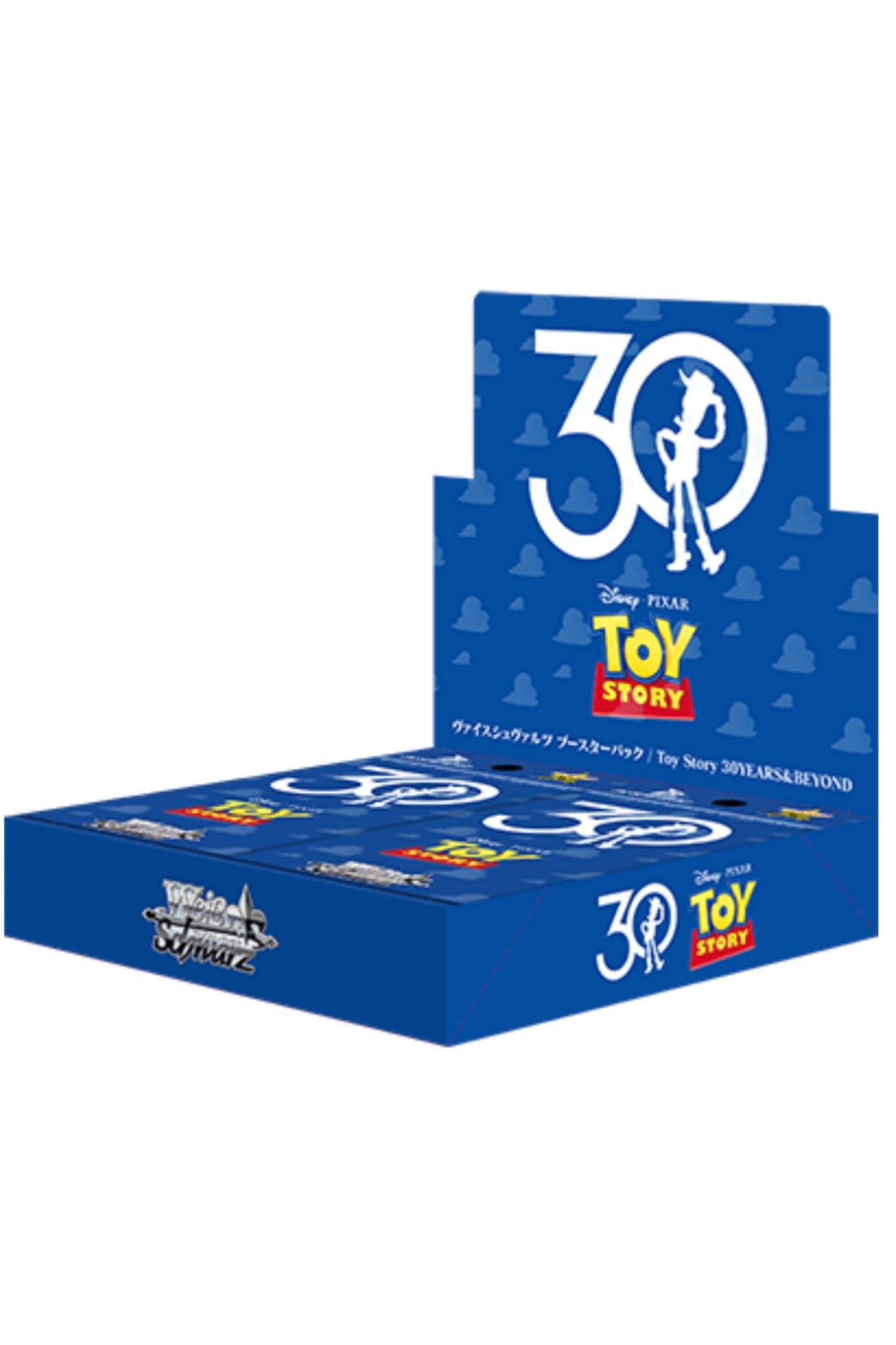 Weiss Schwarz TCG Japanese - Toy Story 30 YEARS ＆ BEYOND - Pixar 12 Pack Booster Box