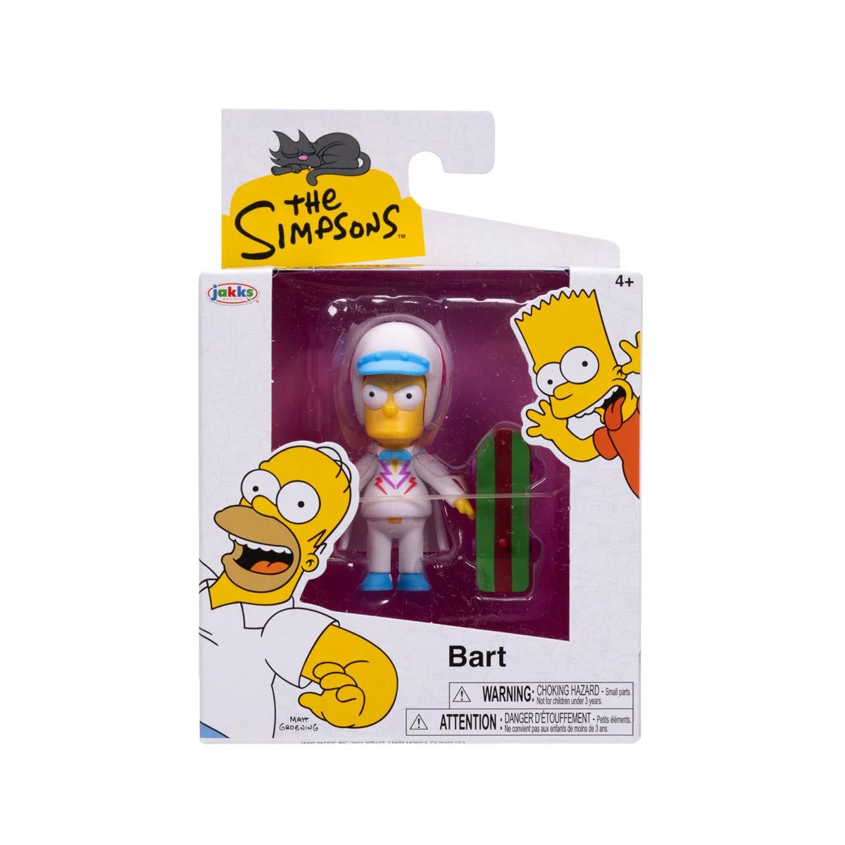 The Simpsons - PICK YOUR FIGURE - Bart the Daredevil, Carl Carlson, Kearney Zzyzwicz, Patty Bouvier, Mr. Burns - Wave 5 Action Figures - 2.5" - Jakks Pacific
