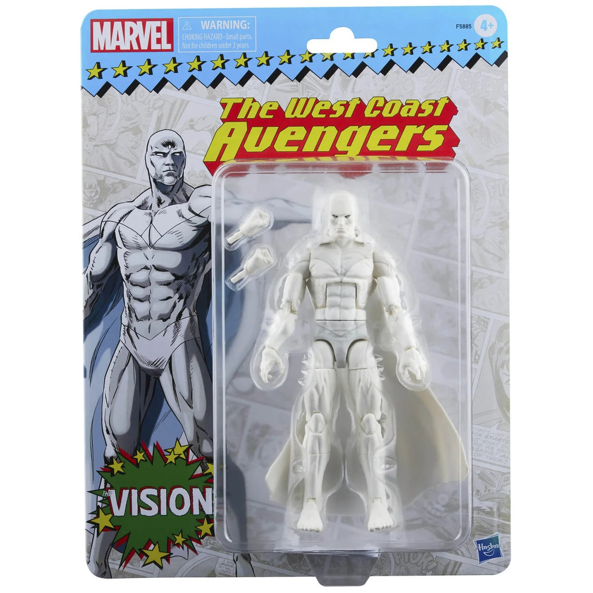 Hasbro Marvel Legends Series - West Coast Avengers - Vision Retro Action Figure