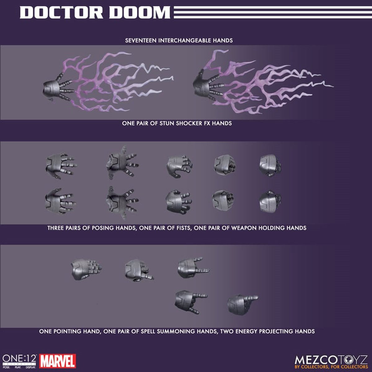 Mezco Doctor Doom One:12 Collective Action Figure (PRE-ORDER OCT 2026)
