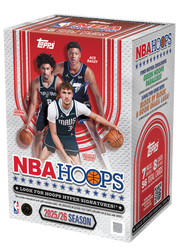 2025-26 Topps NBA Hoops Basketball Value Box