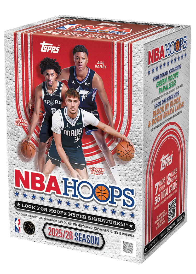 2026 Topps Hoops Basketball Value Box