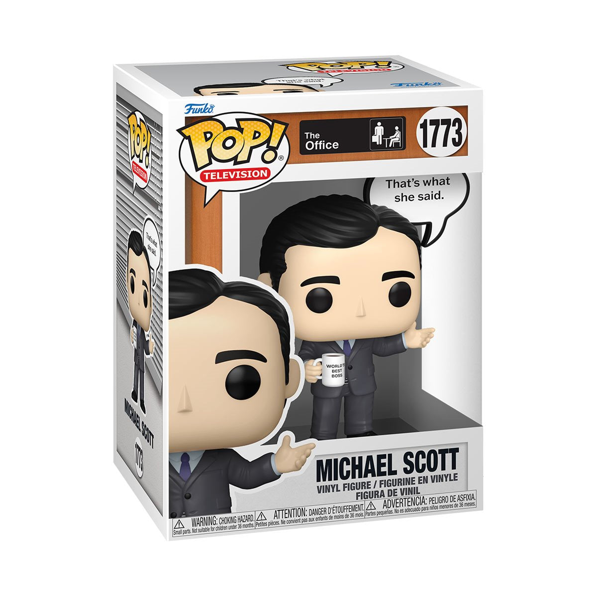 Funko TV - The Office - Michael Scott (That's What She Said) - #1773