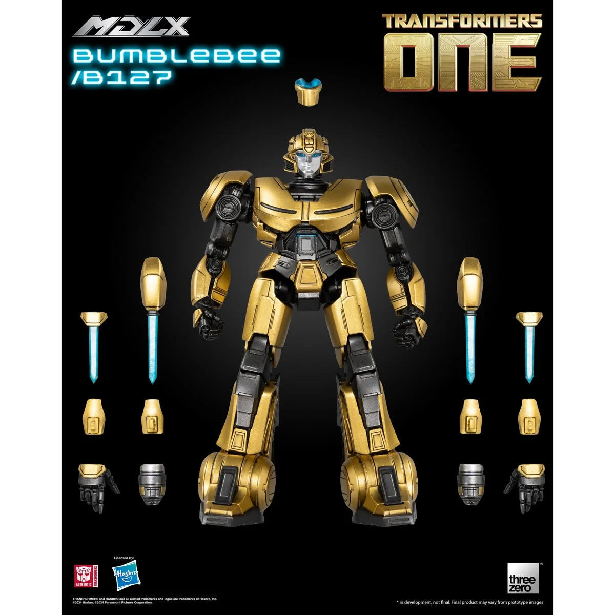 Transformers One - Bumblebee/B127 - MDLX Action Figure - Threezero