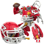 Transformers NFL Kansas City Chiefs KC-59  Action Figure