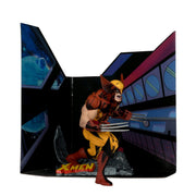 McFarlane - Wolverine (X-Men #1) - Scene Case 1:10 Scale Posed Figure