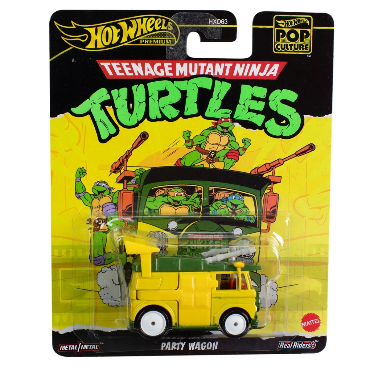Hot Wheels - Pop Culture K Case - 2025 Complete Set - Mix 4 - MTHXD63K