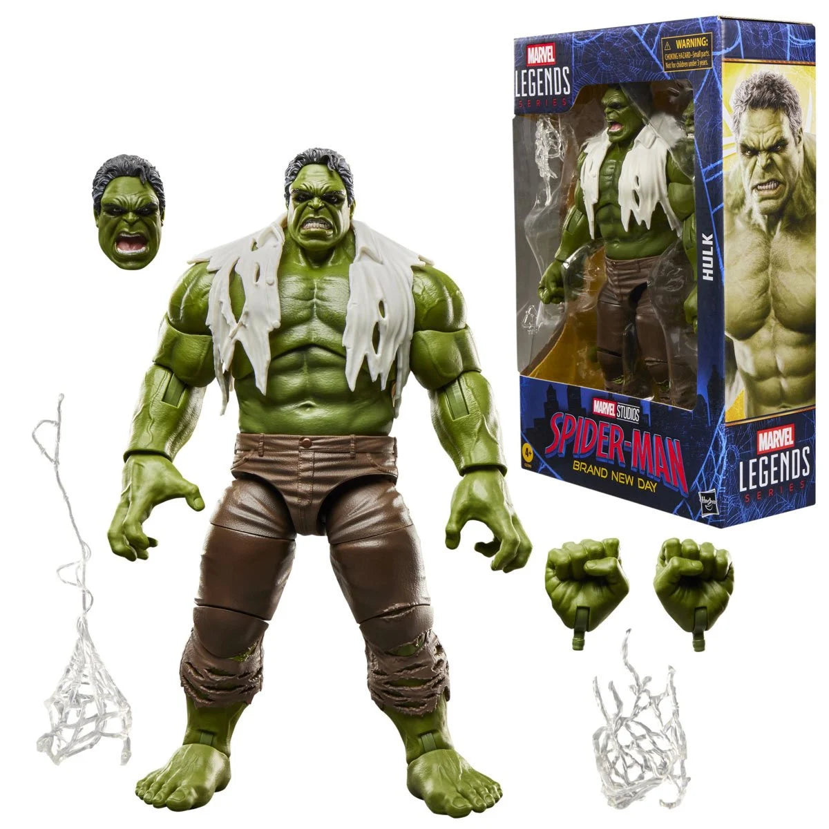 Marvel Legends Series - The Punisher & The Hulk - Spider-Man: Brand New Day SET OF 2 - 6-Inch Action Figures