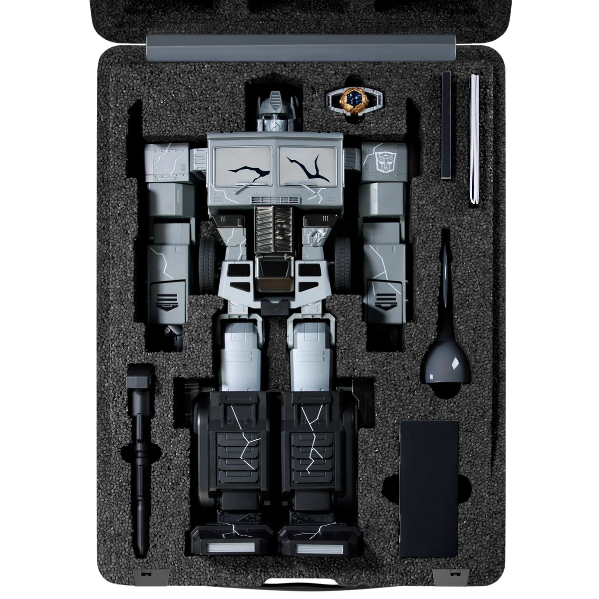 Robosen Robotics - Auto-Converting Transformers Fallen Leader Optimus Prime G1 Flagship (PRE-ORDER JAN 2027)