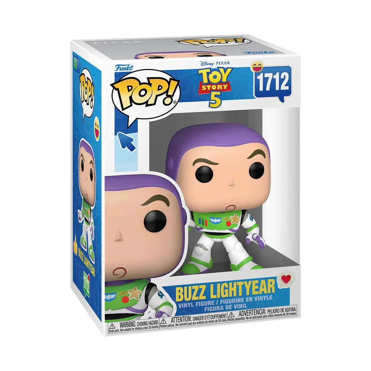 Funko Movies - Toy Story 5 - SET OF 4 - Jessie #1710, Woody #1711, Buzz Lightyear #1712, Lilypad #1714