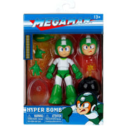 Jada Toys - Hyper Bomb Mega Man - Wave 2 -  4" Inch Action Figure 1/12 Scale
