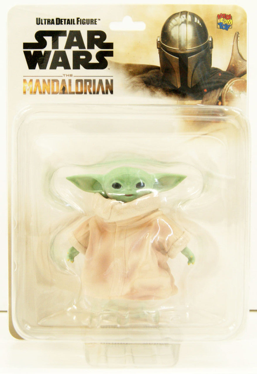 Medicom UDF - Ultra Detail Figure  - Grogu Series 1 "Smile" Figure (Mandalorian)