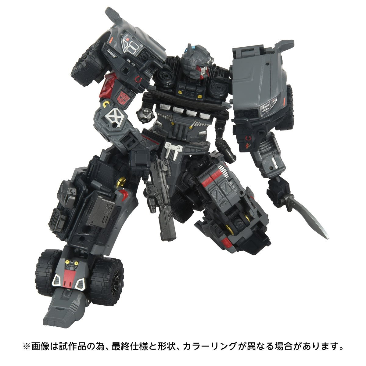 Transformers Overgear Series OG-01 Ironhide Action Figure (PRE-ORDER DECEMBER 2026)