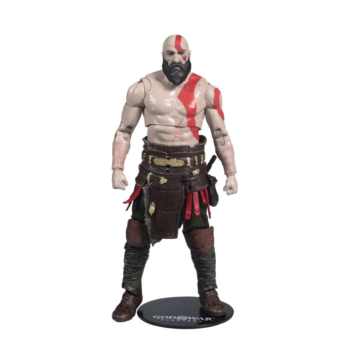 McFarlane Gaming Edition - God of War: Ragnarök - Kratos - 7-Inch Action Figure