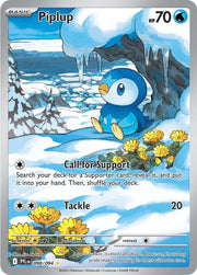 2025 Pokemon - Phantasmal Flames - Piplup #98 -  PFL-EN - Raw Ungraded Card