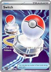 2025 Pokemon - Phantasmal Flames - Switch #123 -  PFL-EN - Raw Ungraded Card
