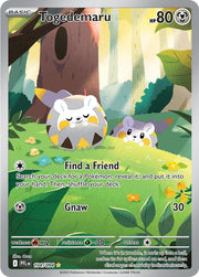 2025 Pokemon - Phantasmal Flames - Togedemaru #104 -  PFL-EN - Raw Ungraded Card