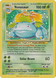 2023 Pokemon - TCG Classic Collection - Venusaur Deck - Complete 60 Card CLV Set - Ungraded Raw Card
