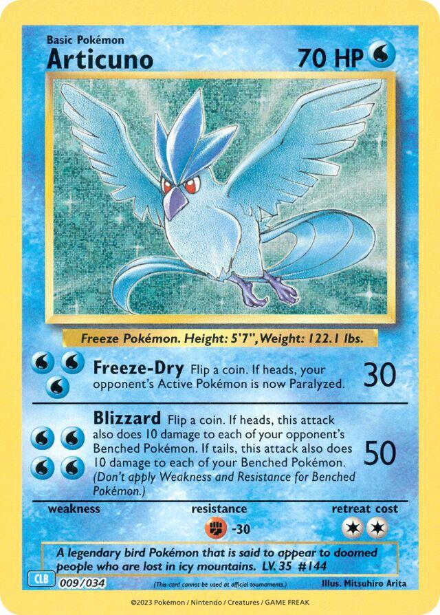 2023 Pokemon - TCG Classic Collection - Blastoise Deck - Complete 60 Card CLB Set - Ungraded Raw Card