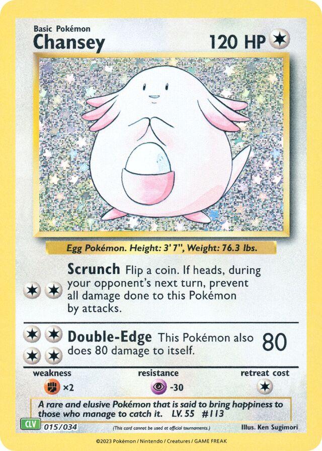 2023 Pokemon - TCG Classic Collection - Venusaur Deck - Complete 60 Card CLV Set - Ungraded Raw Card