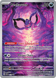 2024 Pokemon SVP EN: − Pecharunt #129 − Shrouded Fable Black Star Promo  − Raw Ungraded Card