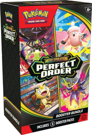 Pokemon - Mega Evolution - Perfect Order Booster Bundle - ME03
